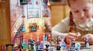 LEGO Just Released an Advent Calendar That Will Take You Back to Your Childhood