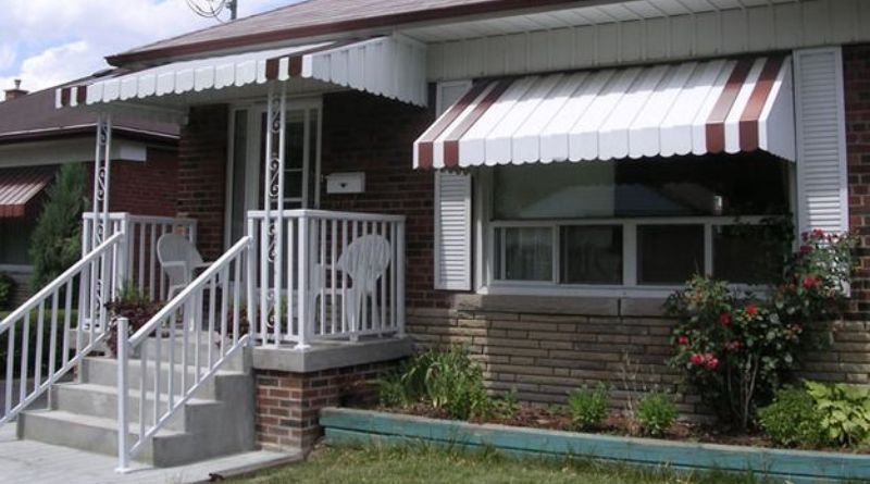 aluminum awnings