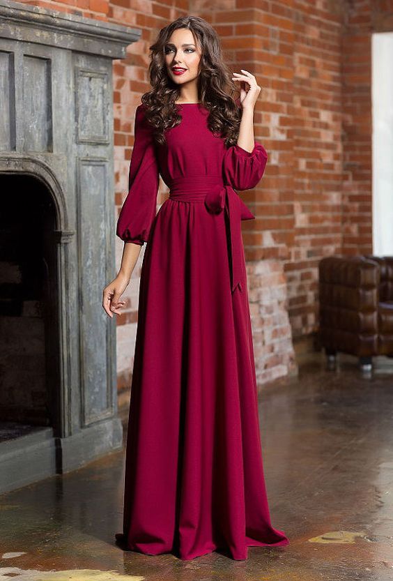 How to Dress Up Formal Maxi Dresses for Major Events