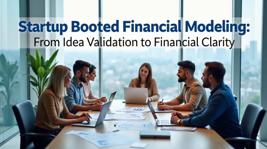 Startup Booted Financial Modeling: From Idea Validation to Financial Clarity
